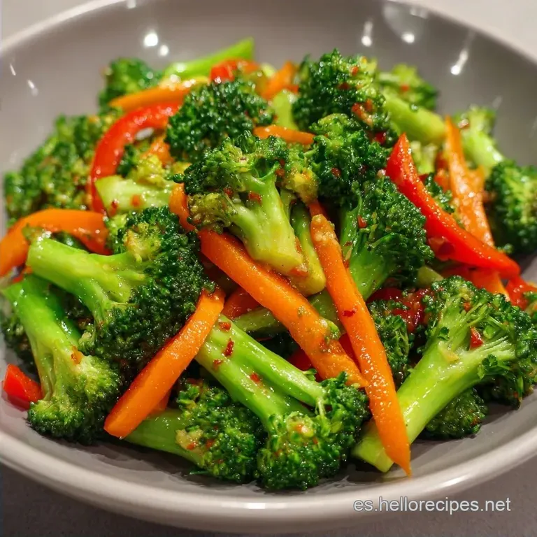 Verduras Salteadas: Saludables y Crujientes