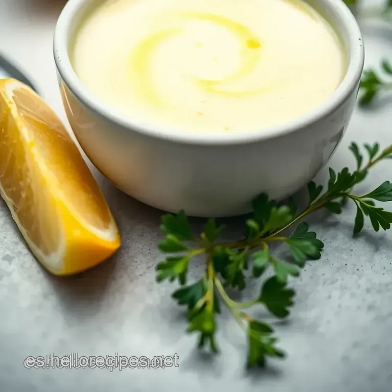 Vichyssoise Cl&aacute;sica: Un Viaje Refrescante a La Cocina Francesa presentation